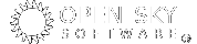 Open Sky Software Logo White