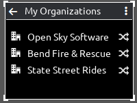 Pagem organization dispatch dashboard